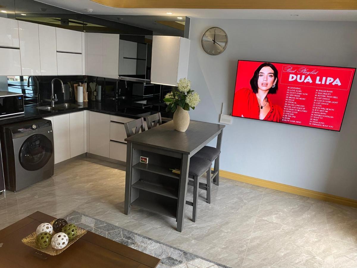 Walking Street Condo Beautiful 1 King Bedroom 安吉利斯 外观 照片